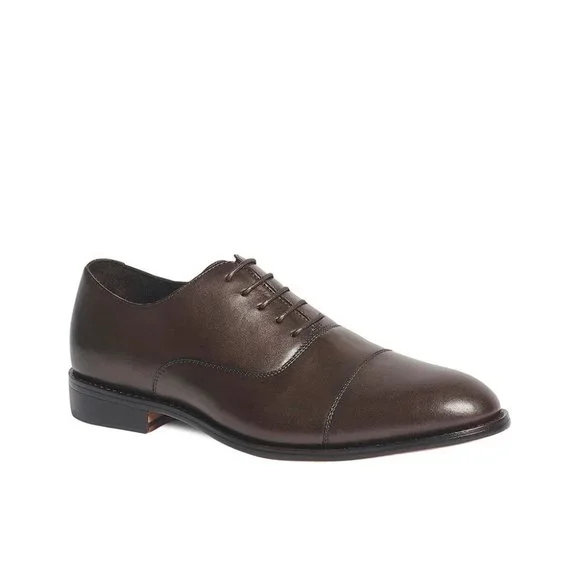 🆕 ANTHONY VEER Mens Essentials Clinton Welted Oxford Shoes Leather 12 Espresso